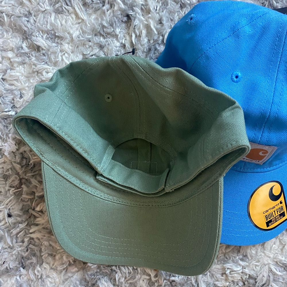 Carhartt Kids Hats 2 NEW Carhartt Hats Adjustable for kids - Picture 2 of 5